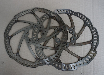A022-389: 2x Bremsscheibe Tektro 6 Loch 180 mm 
