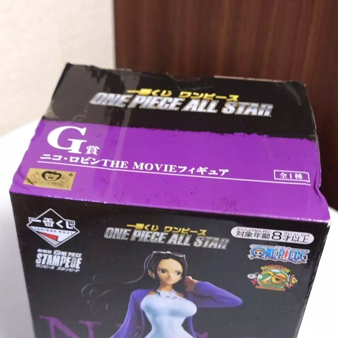 Ichiban Kuji One Piece Stampede All Star Nico Robin Prize G Figure Buy –  Figure Start