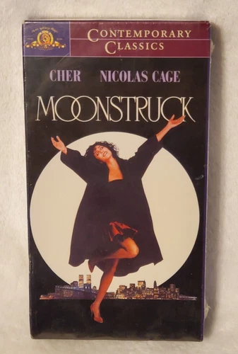 Moonstruck (VHS, 1996, Contemporary Classics)