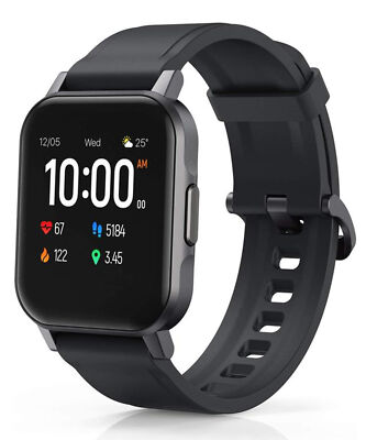 Smartwatch Fitness Uhr Bluetooth Tracker Armband Pulsuhr Herzfrequenz Wasserfest