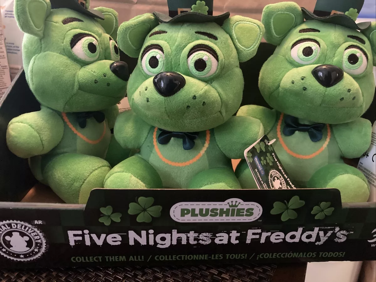 Funko Five Nights at Freddys Shamrock Freddy Exclusive 7 Plush