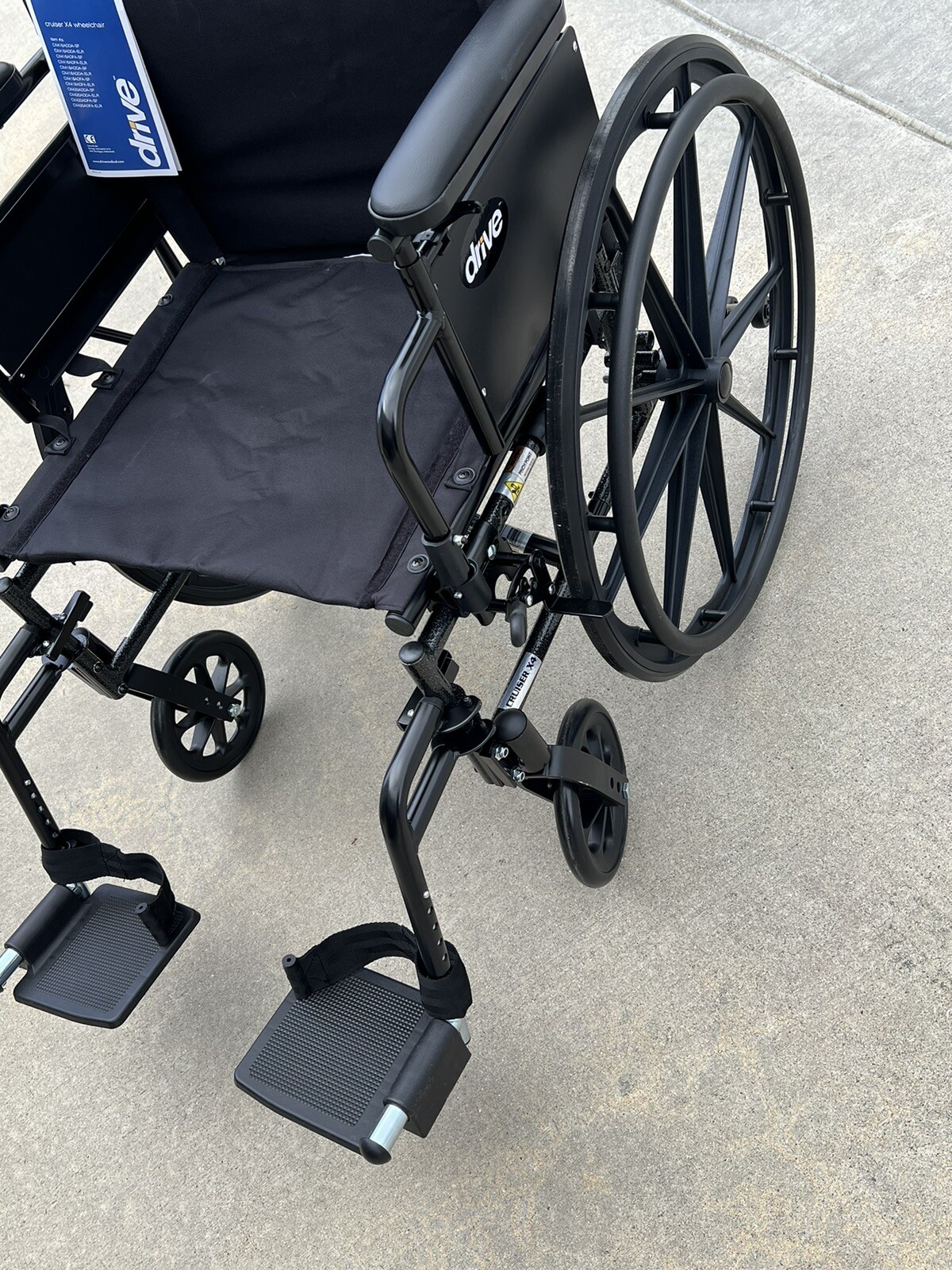 Drive Cruiser X4 Wheelchair eBay