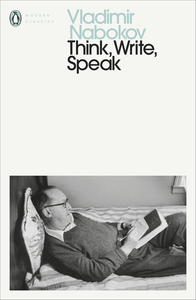 Thumbnail - Think, Write, Speak Von Vladimir Nabokov