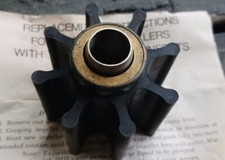 Jabsco 90058-0001 Pump Impeller for: 6050-0001,6850-0001 & 12090-0001 
