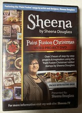 Crafters Companion - Sheena Douglass Paint Fusion Christmas DVD