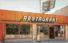 Kanab Utah Trails End Restaurant Vintage Postcard AA37635