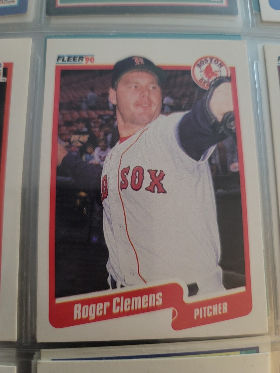 Roger Clemens 1990 Fleer #271 ERROR | eBay