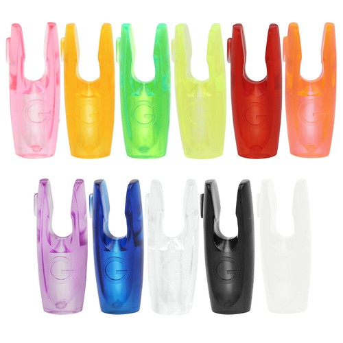 50XArchery Arrow Nock 3.2mm Pin Plastic Tails Compound Recurve Bow DIY Shooting - Picture 5 of 28