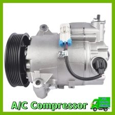 Fits 2010 2011 Chevrolet Cruze LS 1.8L L4 A/C Compressor with Clutch 13395696