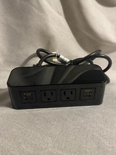 Byrne Relocatable Power Tap BE03373-TT-2-2-C-M2-72 15A 125V With 2 USB 2 Plugs