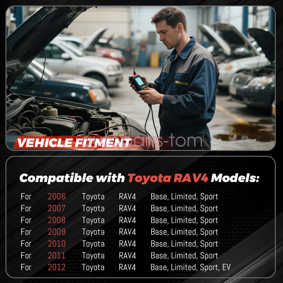 Tanque de combustible 15,9 galones para Toyota RAV4 2006-2012 2,4 L 2,5 L 3,5 L gasolina 7700142190 Foto 3 de 4