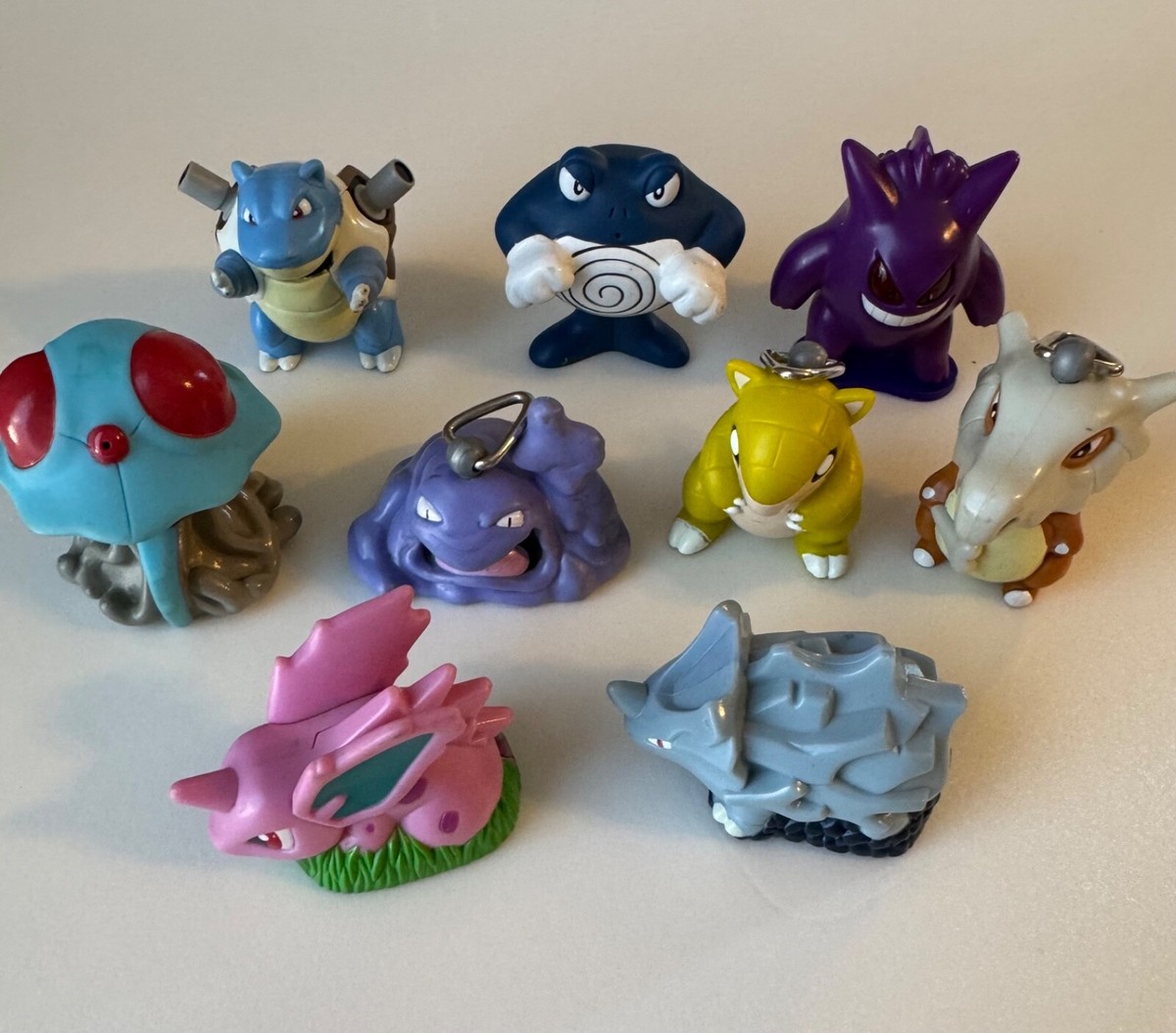 バーガーキング　ポケモン　ミールトイ　ビンテージ　おもちゃ　ヴィンテージ アメリカン ヴィンテージ バーガーキング ミールトイ トゥーン