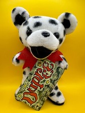 GRATEFUL DEAD BEAN BEAR - BY LIQUID BLUE - "DUPREE" BEAR - NEW WITH TAGS RARE