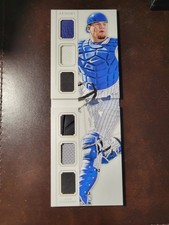 Kyle SCHWARBER 2015 National Treasures ARMORY 6 Game Used Jersey Collection #/25