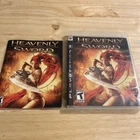 Heavenly Sword (Sony PlayStation 3 PS3, 2007) w/ Manual - *TESTED* VG