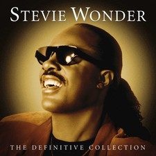 Stevie Wonder The Definitive Collection Photo / Photo Card  2 Lp Records  LP