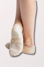 NEW Capezio Children's Hanami Canvas Ballet Shoes in Light Pink 2037C
