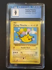 CGC 9 Flying Pikachu 110/108 Evolutions Secret Rare Regular English HP 40
