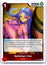 Nefeltari Vivi FOIL - OP13 - Carrying His Will - One Piece