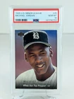 Michael Jordan #45 1995 UD Minor League MiLB Card Graded PSA 10 Gem MT