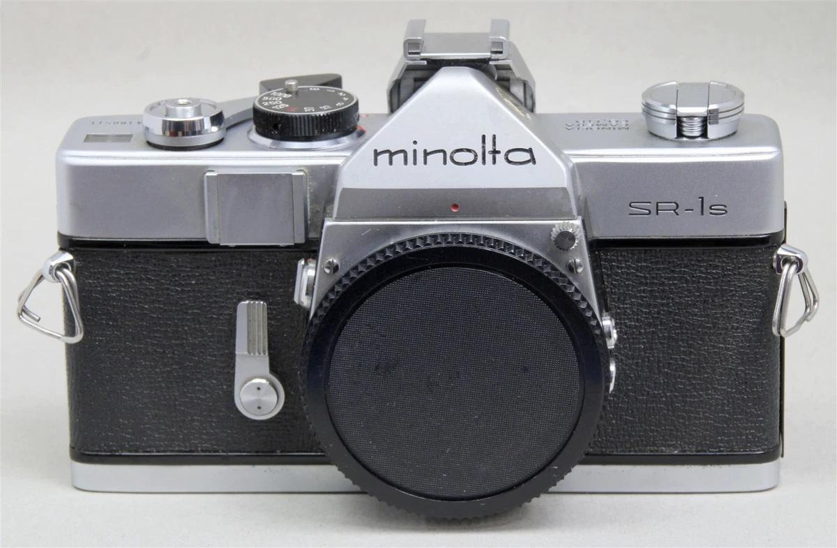 Minolta Sr-1 Film Cameras for sale - eBay