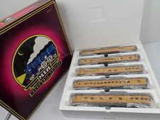 Premier MTH O Gauge 20-6598 Union Pacific 5 Car 70' Streamlined Passenger Set