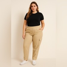 GAP Tan Ankle Pants     