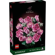 LEGO BOTANICALS BOUQUET DI ROSE ROSA