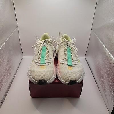 Nike Womens Crater Impact CW2386-101 White Running Shoes Sneakers Size 7.5