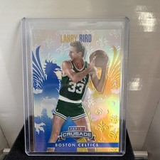 2013-14 Panini Crusade Larry Bird Insert #291 Boston Celtics Basketball NBA
