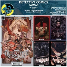 Detective Comics (1937) #1082 1083 1084 1085 1086 DC Comics COVER SELECT