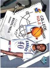 2024-25 Bowman University Chrome #CRP-10 Flory Bidunga Kansas Jayhawks