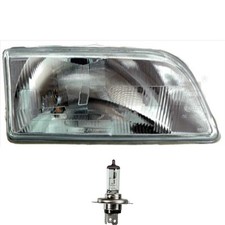 Scheinwerfer Frontscheinwerfer links H4 für Citroën AX ZA-_ inkl. Osram Lampen