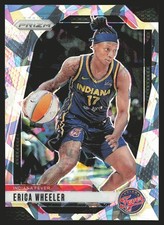 2024 Panini Prizm WNBA #61 Erica Wheeler Ice Prizms