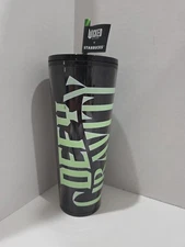 Starbucks x Wicked 2024 Defy Gravity GLOW in DARK  24oz Tumbler *minor scuff New