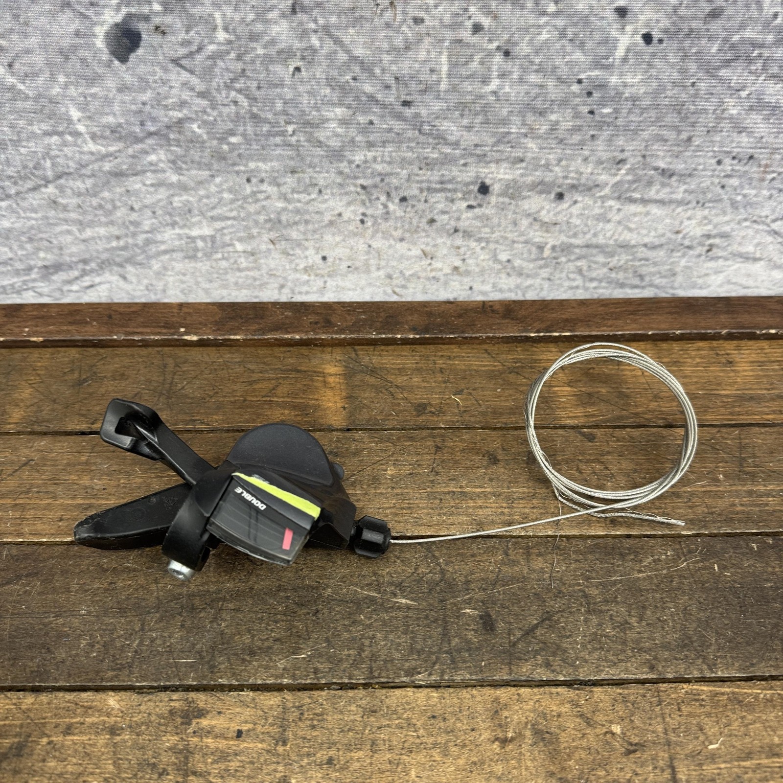 Shimano Claris SL-R2000 Left 2 Speed Trigger Shifter Gray Road Flat Bar Bike