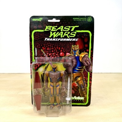 DINOBOT Transformers Beast Wars Super7 Reaction Retro Figure 2023 NEW