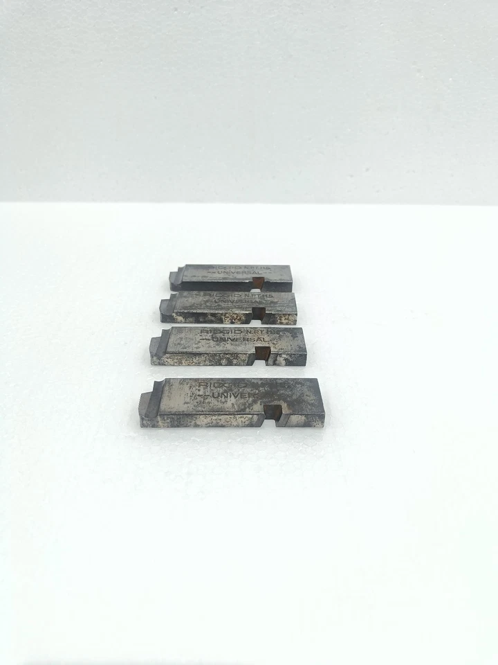RIDGID 37815 UNIVERSAL 1/4-3/8 NPT HS PIPE THREADING DIES – SET OF 4 FOR 12 R - Image 2 of 4