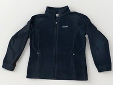Columbia Benton Springs Fleece Jacket Youth XL Black Full Zip Front
