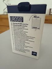 10 St&uuml;ck UROSID Bettbeutel 2 Liter, 120cm - Urinbeutel mit Ablass Steril