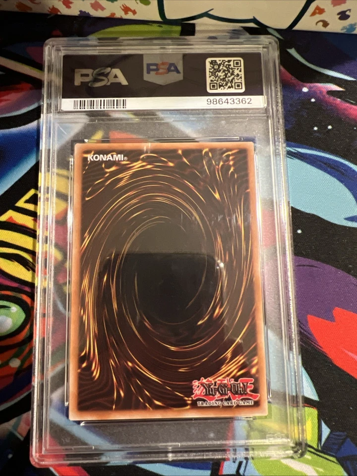 PSA 10 Dragon Master Knight LCKC-EN065 Unlimited Secret Rare Yu-Gi-Oh! - Image 2 of 2