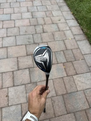 TaylorMade SIM Max RH 19* Hybrid 3 - Ventus 7-S Fujikura Shaft