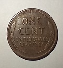 1944 Lincoln Wheat Small Cent Penny Philadelphia Business Strike Copper BN — photo 2
