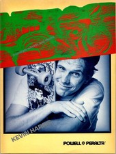 1989 Powell Peralta & Sims Print Ad • 1980s Skateboard  Kevin Harris Toad EA-02