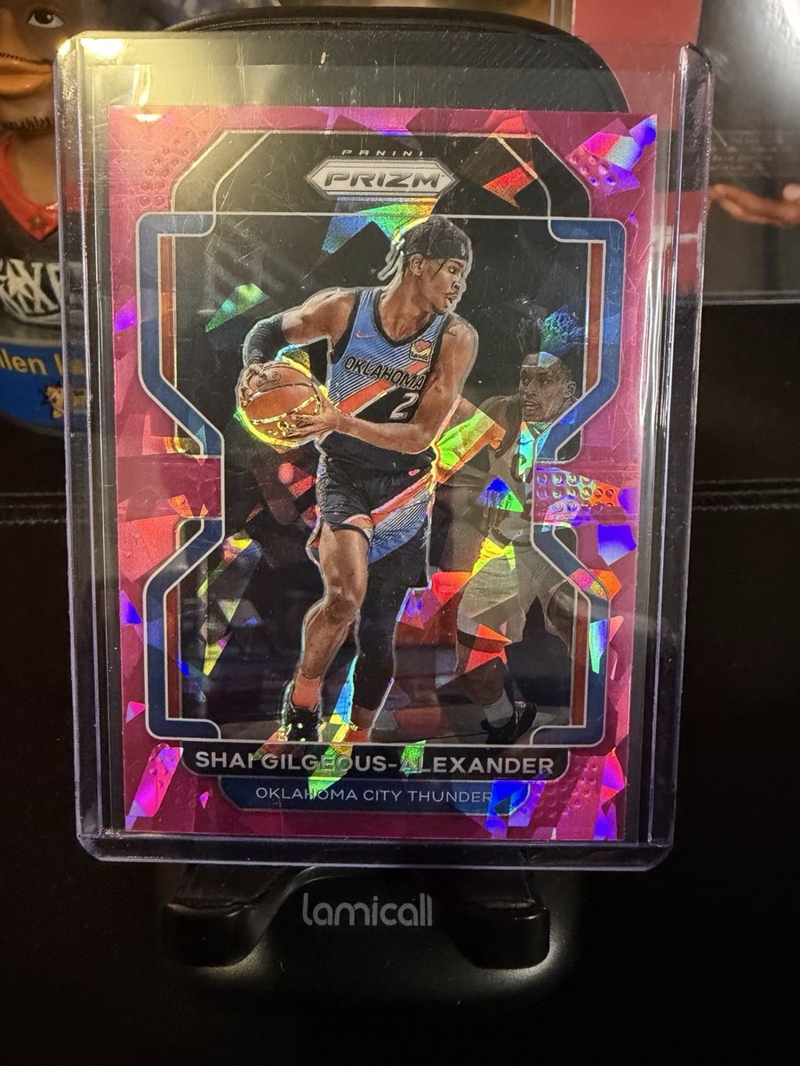 2021-22 Panini Prizm - Shai Gilgeous-Alexander #238 Pink Ice Prizm 