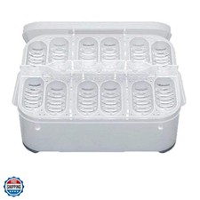 Reptile Breeding Box, Reptile Egg Incubators, Hatchery Box, for Hatching Geck...