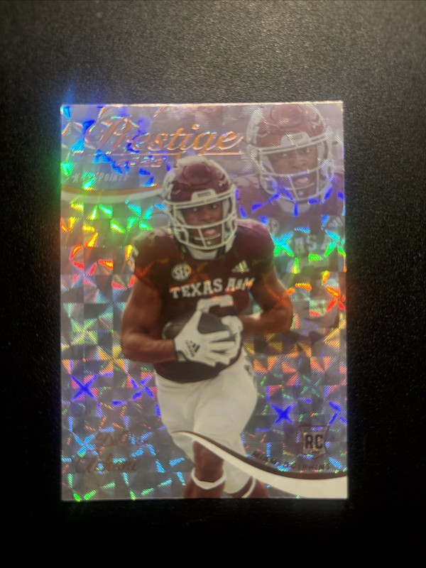 2023 Devon Achane Prestige Xtra Points Hyper #328 Dolphins RC
