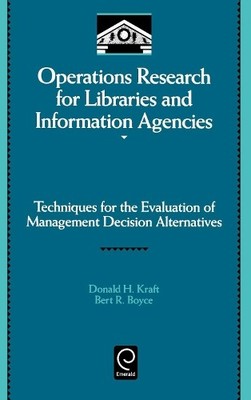 Operations Research for Libraries and Information Agencies - 9780124245204