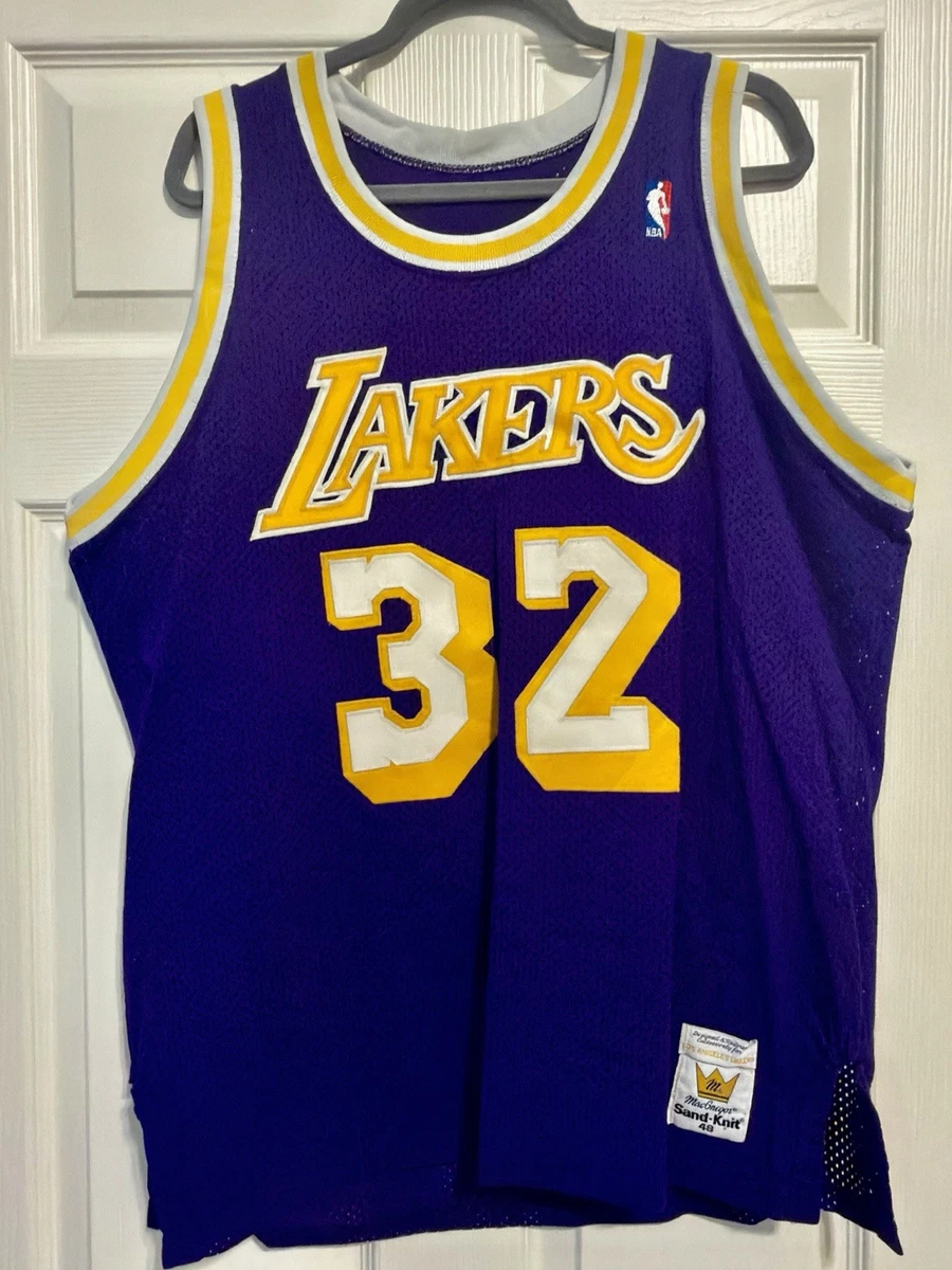 Magic Johnson Los Angeles Lakers NBA Jerseys for sale | eBay