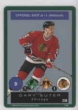 1995-96 Playoff One on One Challenge Gary Suter #238 0a4